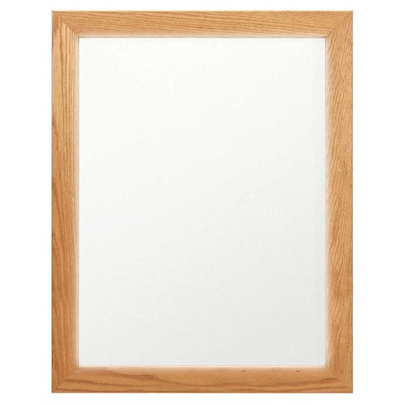 United Visual Products Drop-In Shadowbox, 24"x36", Light Oak/Amet UVSB2436-LTOAK-AMETHY